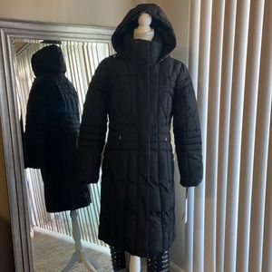 Calvin Klein Stretch Long Puffer Jacket